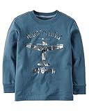 カーターズ Carter's Tシャツ Long-Sleeve Space Graphic Tee 18M (78-83cm) [並行輸入品]