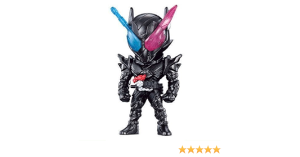 Amazon 仮面ライダービルド Remix Riders 04 4 仮面ライダービルド ラビットタンクハザードフォーム 単品 通販