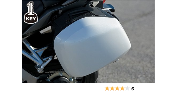 Amazon ホンダ純正 パニアケース パールグレアホワイト ワン キー システム 29l 08l70 Mjm D10zc パニアケース サイドボックス 車 バイク
