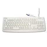 Kensington ケンジントン Pro Fit ウォッシャブルキーボード ホワイトK64406JP