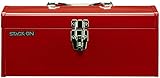 Stack-On R-516-2 16-Inch Multi-Purpose Steel Tool Box, Red [並行輸入品]