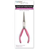 Long Flat Nose Pliers W/Soft Grip Handle- [並行輸入品]