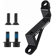 BIGSOFTI マウント付き Amazon | ASIEIT 160/180 バイクブレーキアダプター 自転車