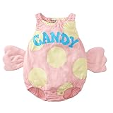 エルフ ベビー(Fairy Baby)楽しい夏のベビー天使着ぐるみ カバーオールロンパース 95cm