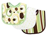 Trend Lab 3 Count Bib Set, Giggles by Trend Lab [並行輸入品]