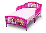 Delta Children Disney Princess Plastic Toddler Bed [並行輸入品]
