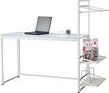 東谷 AZUMAYA デスク ホワイト PT-431WH