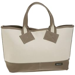 Wraps Massive Court Tote M: Gray Beige