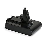 REEXBON DC61 ダイソン 互換バッテリー Dyson V6 対応 SV07 SV09 DC72 DC74 DC62 DC61 DC59 DC58 大容量 2000mAh 21.6V バッテリ