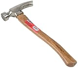 ATE Pro. USA 20063 Hammer, Wood Handle, Magnetized, 21 oz [並行輸入品]