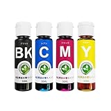 詰め替えインク キャノン用 互換 インクボトル 4色セット (BK/C/M/Y) 補充用 個包装 各30ml 詰め替えキット付 BC-365/366 BC-345/346 BC-340/341 BC-310/311 BC-360/361 他対応