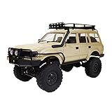 Ziizwfa オフロードカー トラック 4x4 オフロード LC80 ロッククローラー 4x4 1/16 C54-1 リモートコントロールオフロードカー ラジコン オフロード