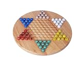 Chinese Checkers with Marbles [並行輸入品]