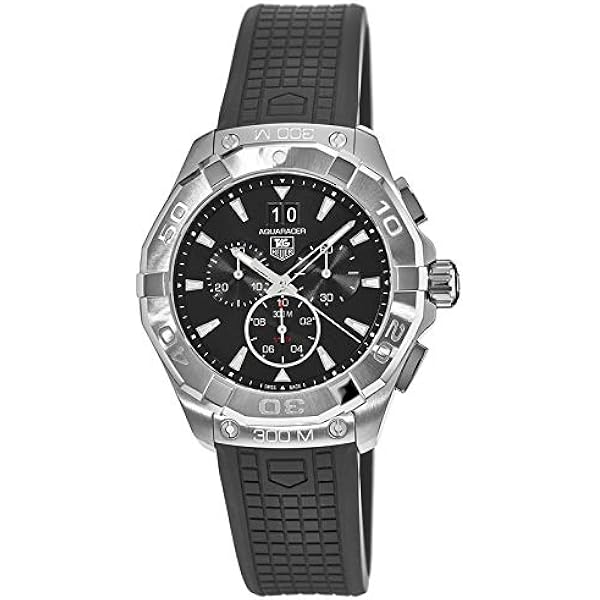 Amazon.co.jp: [タグホイヤー]TAG HEUER 腕時計 アクアレーサー クロノ