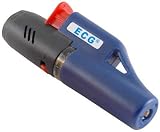 ECG J-315BL Handy Torch with Piezo Electronic Ignition System, Blue, 1300 Degree C Temperature by EC