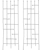 アイアンフェンス フィーユ ワイドタイプ 幅59cm×高さ182cm 2枚セット SS-IPN-7404-2P