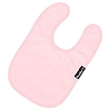 Mum2Mum (マムトゥーマム) Standard Wonder Bib スタンダード ワンダー ビブ ベビーピンク スタイ よだれかけ [並行輸入品]
