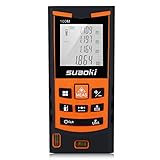 suaoki レーザー距離計　最大測定距離100m　軽量　IP54防水規格