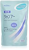 熊野油脂 ファーマアクト 弱酸性 薬用シャンプー つめかえ用 400ml [医薬部外品]