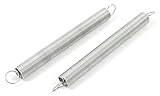 Forney 72564 Wire Spring Extension, 5/8-Inch-by-6-1/2-Inch-by-.054-Inch, 2-Pack [並行輸入品]