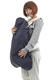 エルゴ対応　授乳兼用　裏ボアリバーシブルケープ　ワンタッチケープ　簡易亀甲・(ママコート)