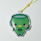 アニマル反射キーホルダー　LED1灯シグナル内蔵　カッパ