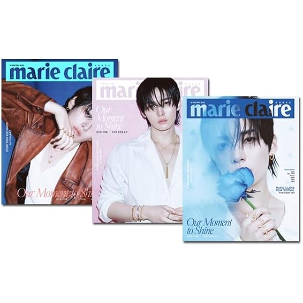 Amazon.co.jp: [B TYPE] 韓国雑誌 marie claire (マリ・クレール) 2026
