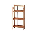 木製フリーラック　3段　小物収納　ブラウン　ＦＪｆｊ05000603030ＢＲｊｆ