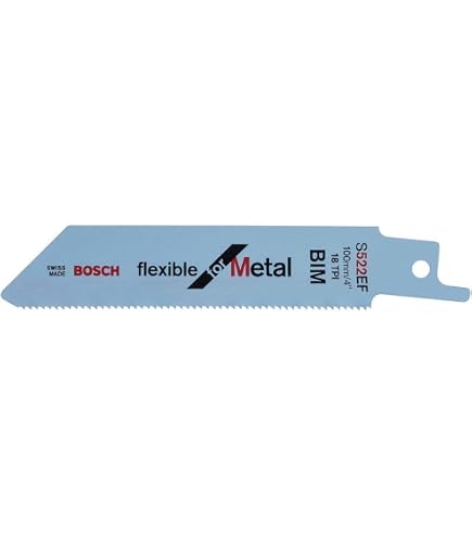 Amazon | BOSCH(ボッシュ) 金属用セーバーソーブレード5本組
