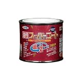 アサヒペン 油性スーパーコート ブリックレッド 1/5L 【まとめ買い5セット】