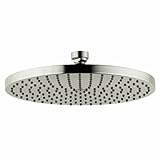 Hansgrohe HG28494821 Axor Downpour 10-Inch Air Showerhead, Brushed Nickel [並行輸入品]