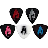 ESP PT-Miku/PD-Miku ピック 全種5枚セット 1.0ｍｍ ティアドロップ/トライアングル