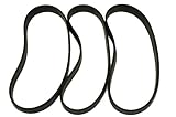 Panasonic Upright Vacuum Cleaner Belts, Type UB, 3 belts in pack