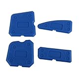 コーキングツールキット　ジョイント　シーラント　シリコンリムーバー　スクレーパー　4PCS　組み合わせ
