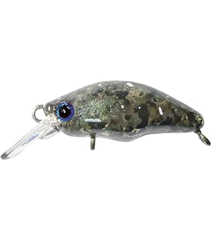 Amazon.co.jp: ロデオクラフト トラウトプラグ ファットモカJr. DR 33