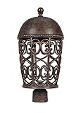 Designers Fountain 97596-BU Amherst-DS Post Lanterns, Burnt Umber [並行輸入品]