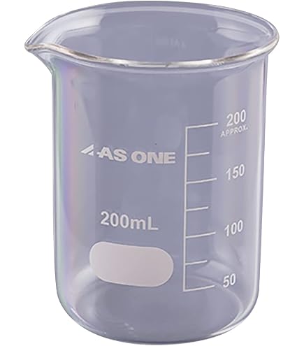 Amazon | HARIO(ハリオ) ビーカー 目安目盛付 20mL 010020-2071A 6個入