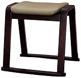 CHAIR 木製スツール W460×D440×H440(SH425)mm (番号：1 / 商品内訳:1台)