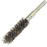 SK11 軸径6mm スパイラルブラシ ステンレス 15mm
