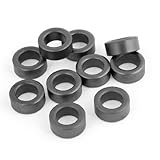 uxcell　トロイダルフェライトコア　鉄製　磁石リング　フェライト磁心　22.6mmx13.8mmx9.8mm　10個