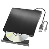 ブルーレイドライブ 外付け, ブルーレイプレーヤー 外付け, USB3.0＆Type-C両接続 BD/CD/DVD 読取/書込可, 薄型 軽量 外付けブルーレイドライブ, Blurayドライブ 外付け, BD CD DVDドライブ 外付け ブルーレイ, BDドライブ 外付け, 対応 ノートパソコン デスクトップパソコン Windows 11/10/8/7 Mac OS