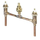 Pfister 0X6050R 3-Hole Fixed Roman Tub Rough-In Valve [並行輸入品]