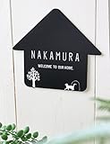 ナチュラルカントリー＊かわいいおうち表札＊ネームプレート 玄関　看板