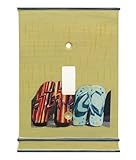 Iwgac Home Indoor Single Switchplate Life's A Beach by IWGAC [並行輸入品]