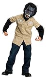 ゴリラ キッズコスチューム 男の子 140cm-160cm