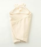 fog linen work　フォグリネンワーク　ベビーアフガン おくるみ