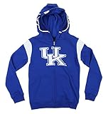 NCAA Big BoysユースフルZipフリースヘルメットHoodie – チームオプション