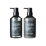 ヴァリジョア シャンプー＆トリートメント 各500ml セット｜美容室専売品｜ダメージ補修・高保湿・しっとりツヤ髪｜セラック・セラミド・ヒアルロン酸配合｜日本製