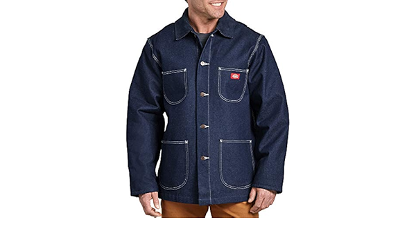 dickies denim chore jacket