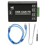 産業用USB CANコンバータ アルミニウム合金製 CAN FD対応 USB to CANアダプター データアナライザ プロトコル解析ツール